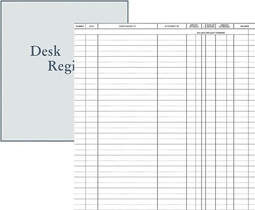 Miniatura 4 de Registros de escritorio ejecutivos para carpetas de escritorio y negocios (juego de 3)