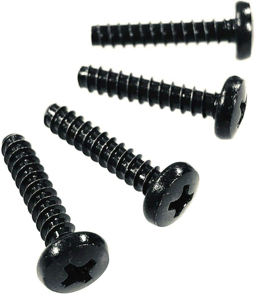 OEM Part � (Set of 4) TV Base Stand Legs Screws Compatible with Philips TV 50PFL5766/F6 50PFL4756/F7