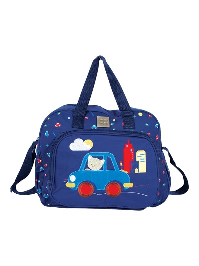 Mee Mee Multipurpose Diaper Bag with Changing Mat, Royal Blue