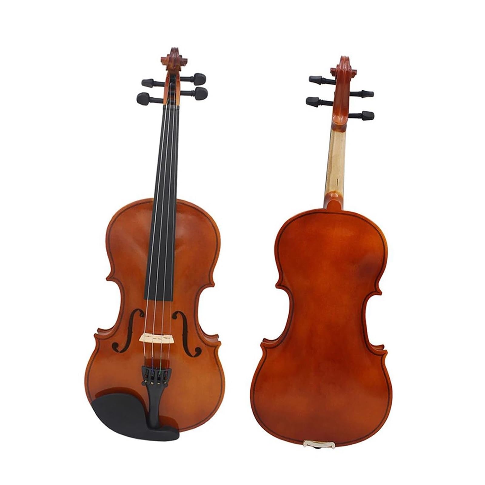 Violino Acustico 1/8 In Legno Massello Con Custodia Portatile Archetto Strumento Musicale Per Principianti Violino(1/2)