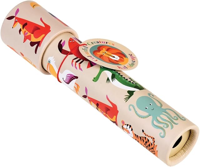 Rex London Childrens Kaleidoscope - Choice of Designs (Colourful Creatures)