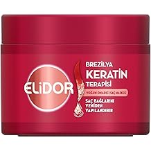 Elidor Hair Care Mask Intensive Repair Brazilian Keratin Therapy 220 ml