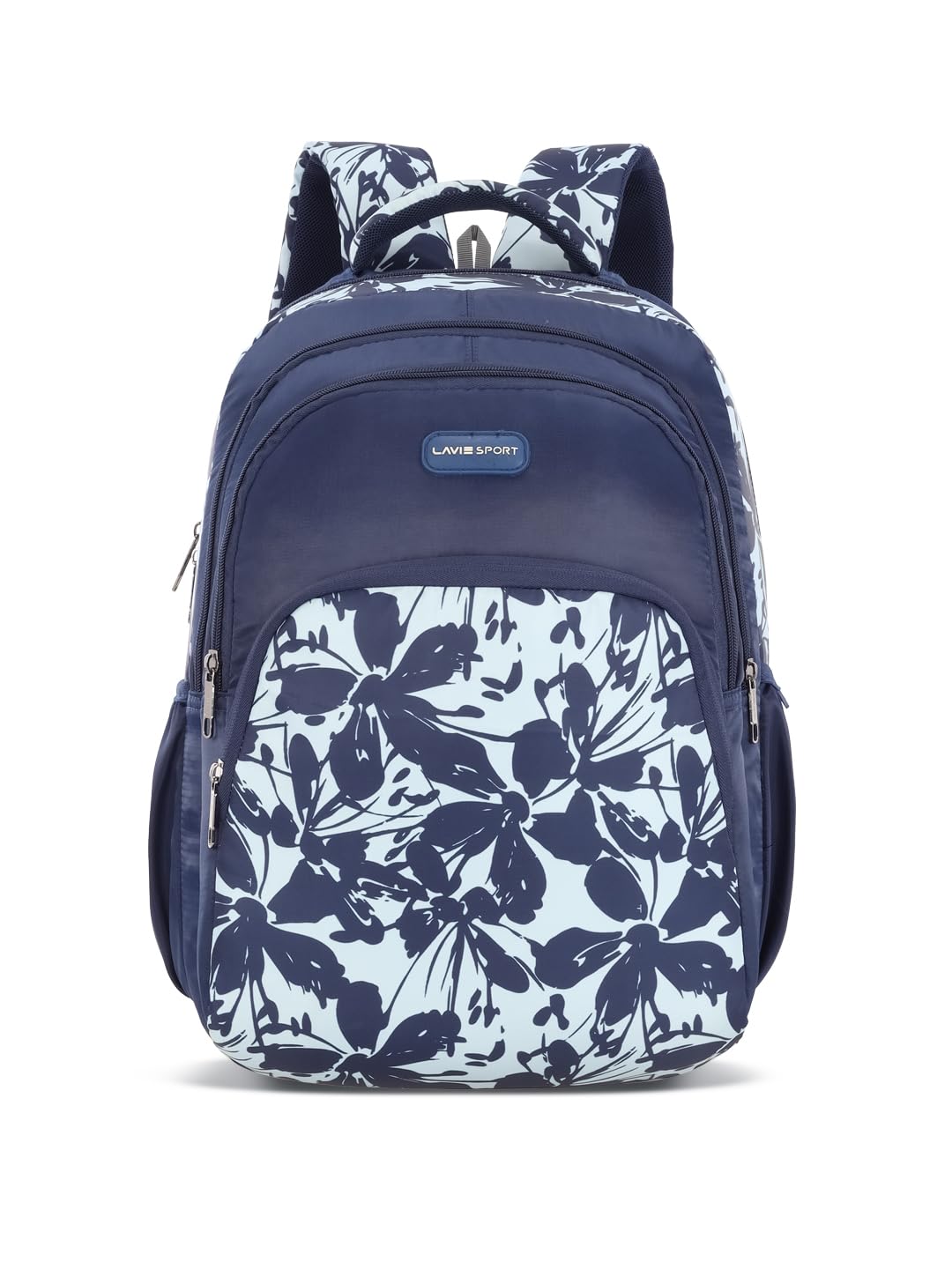 Skylar 35L Navy Backpack | Fits Upto 15 Inch Laptop | Organizer & Bottle Holder |Rain Cover | Gift for Men, Women, Boys, Girls | Laptop Sleeve for School & College-image-36