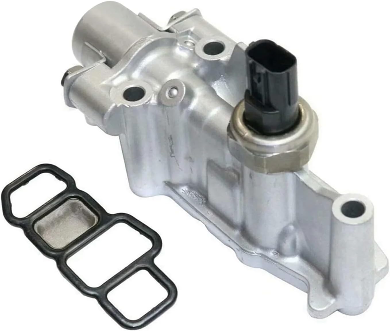 Automotive Camshaft Solenoid VVT Oil Control Valve 2006-2011 Compatible with Civic 15810-RNA-A01
