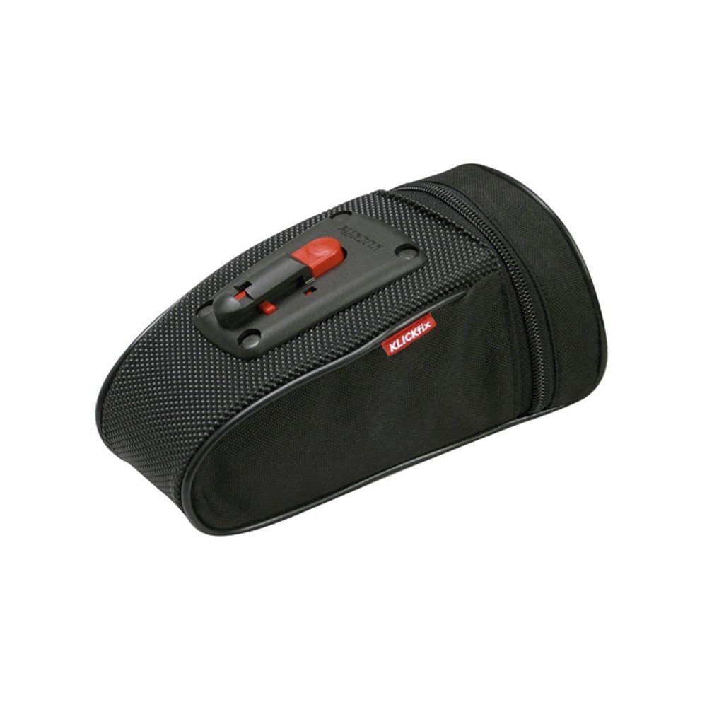 KLICKFix Torba podsiodłowa Micro 80 Plus, czarna, 18 x 8 x 6 cm