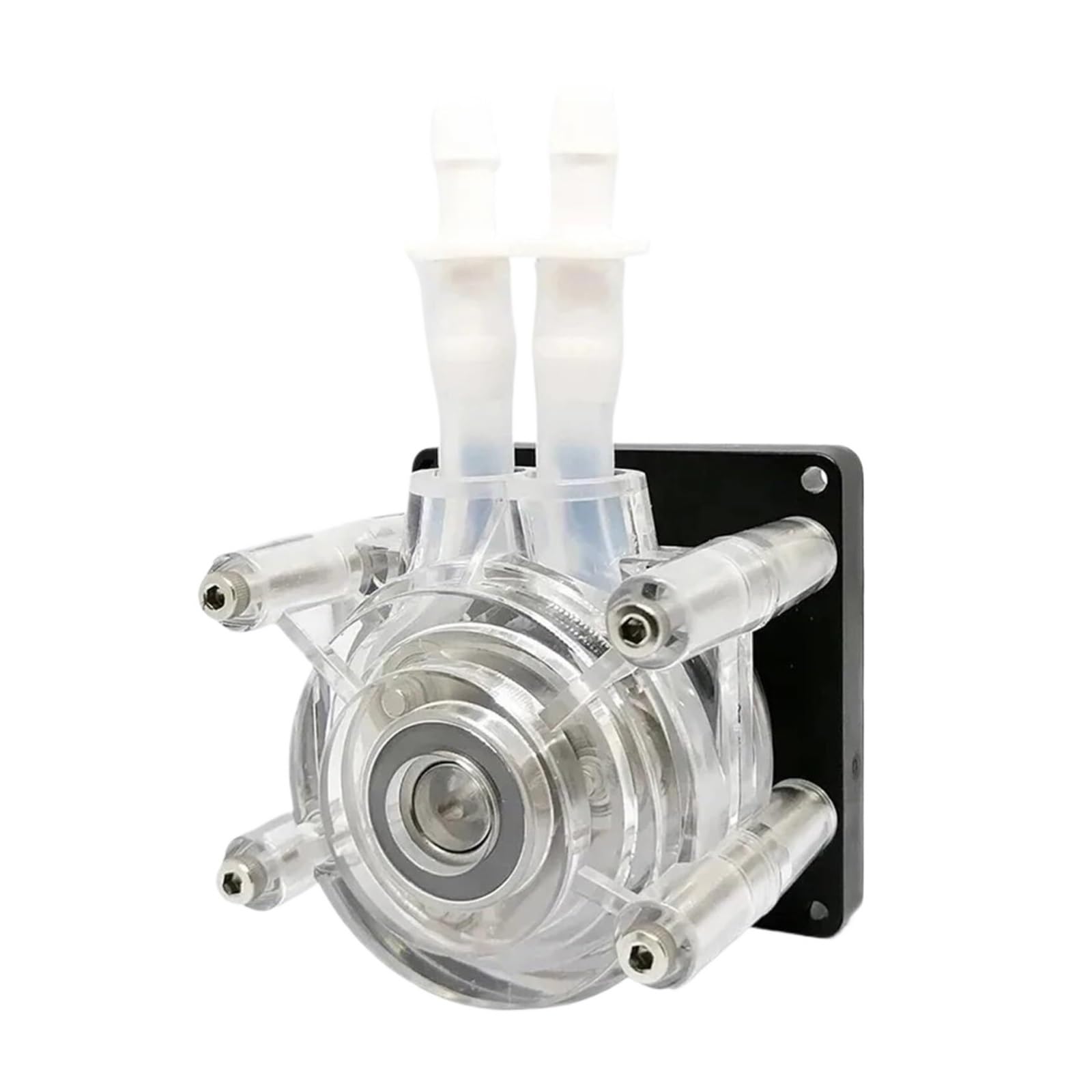 Diaphragm Pump, Peristaltic Pump 24V (3000ml/min) Flow Self-Priming for Aquarium Auto Water Change & Lab Chemical Transfer