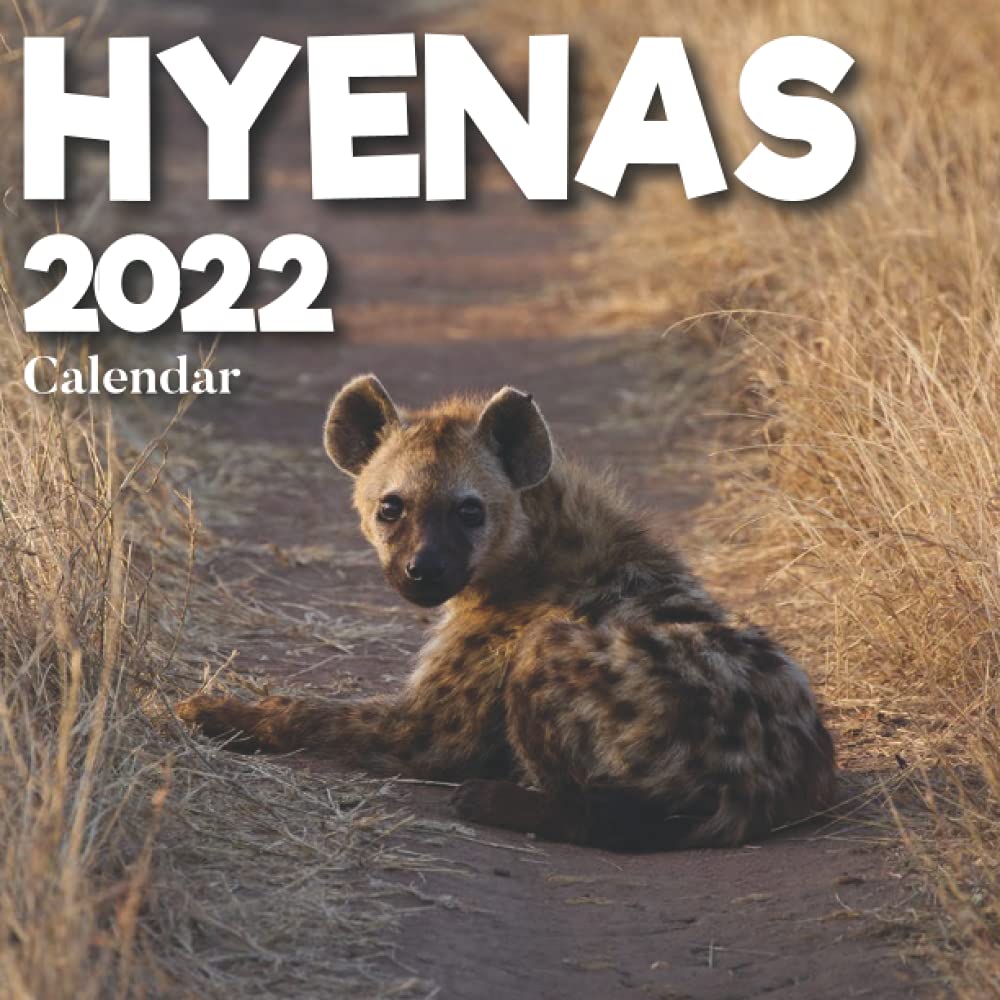 Buy Hyenas 2022 Calendar A Monthly And Weekly 12 Months Calendar 2022 Buy Hyenas 2022 Calendar A Monthly And Weekly 12 Months Calendar 2022