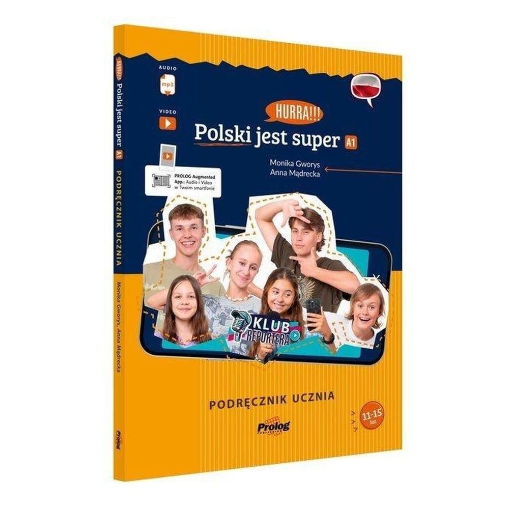Hurra Polski Jest Super A1 Podrcznik Ucz