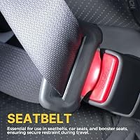 Vista 2 de SGT KNOTS Cinta de cinturón de poliéster - Correas resistentes 100% poliéster para carga, arneses, asientos de canoa y usos de escalada