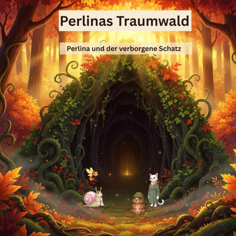 Perlina und der verborgene Schatz: Ein zauberhaftes Kinderbuch über Mut, Zusammenhalt und die Kraft der Freundschaft (Perlinas Traumwald)