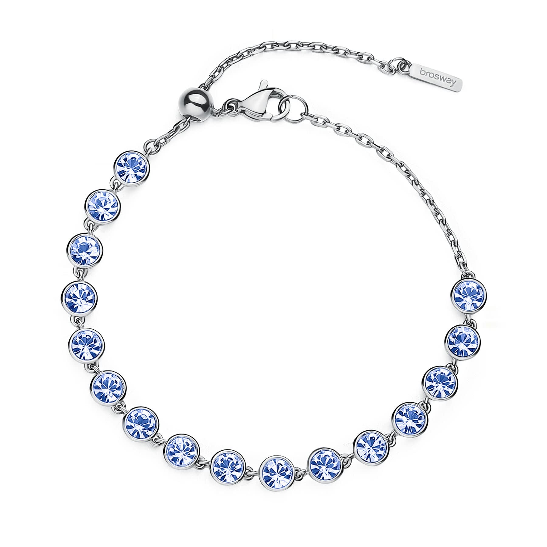 Brosway Bracciale Donna in Acciaio e Cristalli | Collezione Symphonia - BYM152