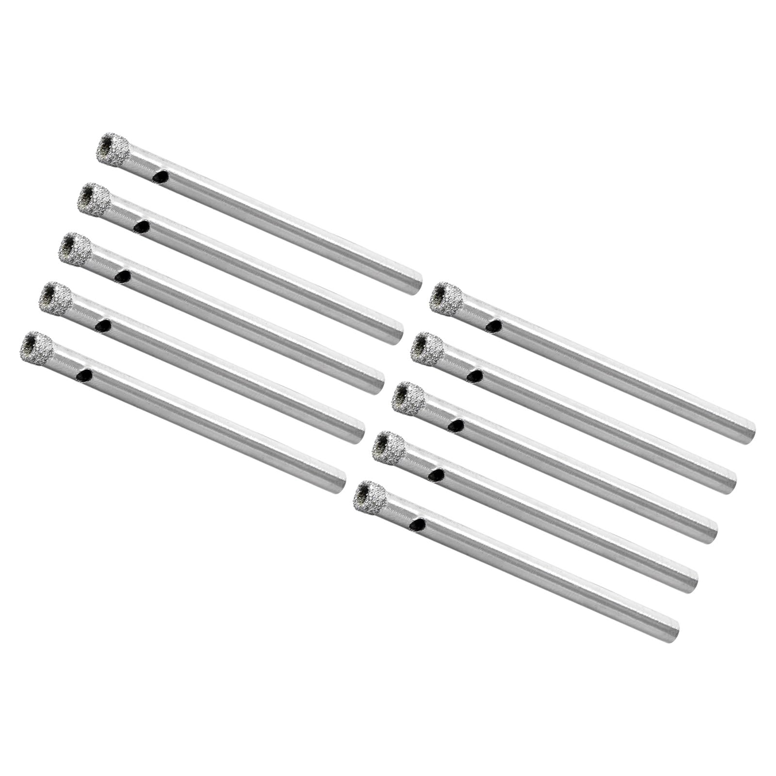 CoCud Diamond Hole Saws Drill Bits, 4mm / 5/32" Drilling Diameter, Nickel Plated Carbon Steel Drill Bit - (Applications: for Glass Ceramic Tiles