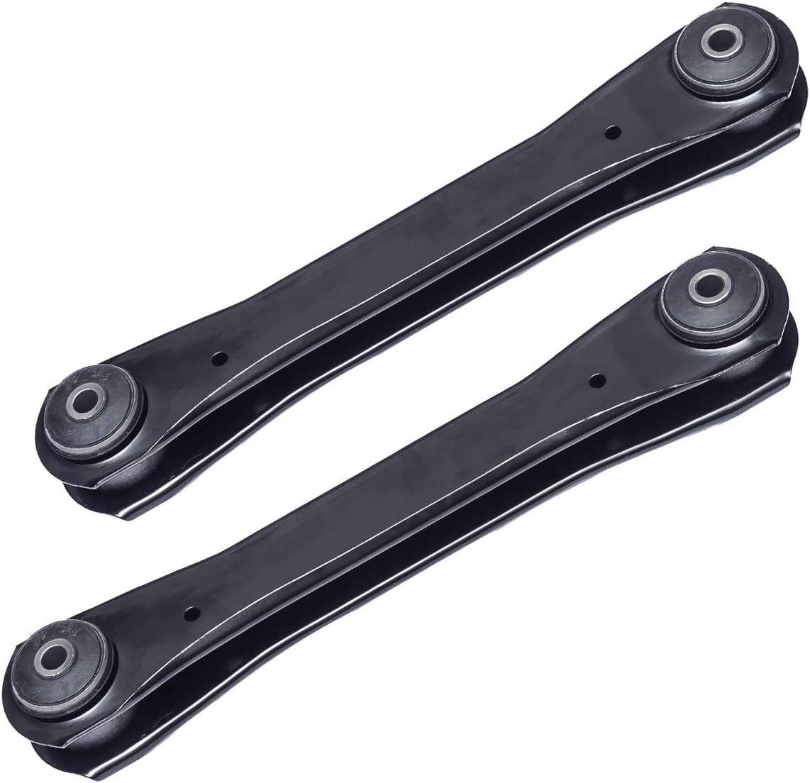 TUCAREST 4Pcs Front Suspension Kit K620244 x2 K660204 x2 Left Right Front Control Arm Assembly Compatible With Je-ep 97-06 Wrangler TJ, 91-01 Cherokee, 91-92 Comanche Upper and Lower (K640331 K640734)