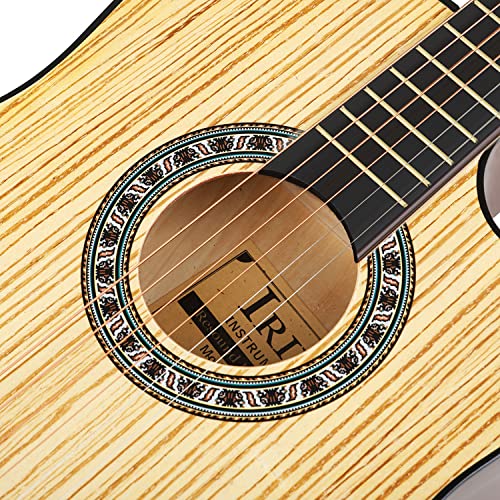 MEIeynt Guitare Acoustique Pleine Grandeur Guitarra Acustica Kit débutant pour Adulte Adolescent avec Sangle de Sac… - Les Beatles, Paul McCartney, John Lennon, RIngo Starr, George Harrison MEIeynt Guitare Acoustique Pleine Grandeur Guitarra Acustica Kit débutant pour Adulte Adolescent avec Sangle de Sac… – Image 5