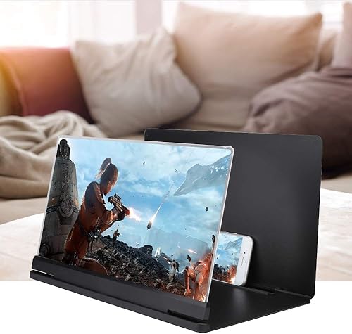 Miniatura 8 de Gaeirt Soporte de lupa de pantalla de teléfono celular 18X, pantalla plegable para teléfono inteligente, ampliadora de pantalla para teléfono móvil,