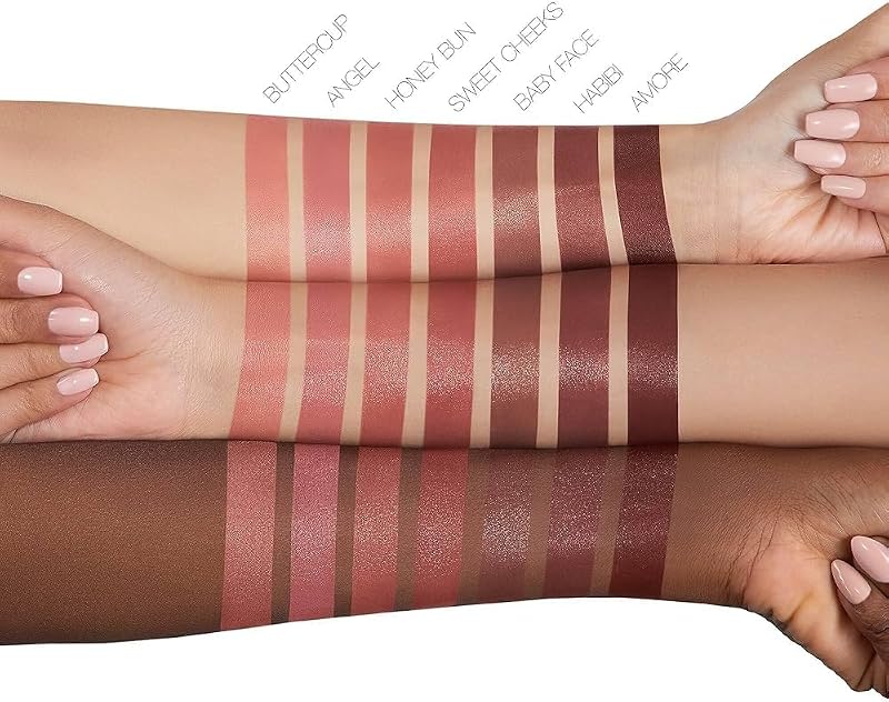 HUDA BEAUTY Power Bullet Cream Glow Barra de labios hidratante Honey Bun