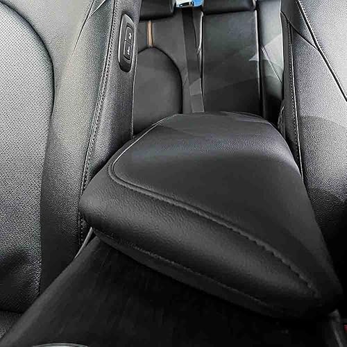 Miniatura 3 de coverdream Funda de reposabrazos de consola central personalizada compatible con modelos seleccionados Subaru Impreza 2017, 2018, 2019, 2020, 2021 y
