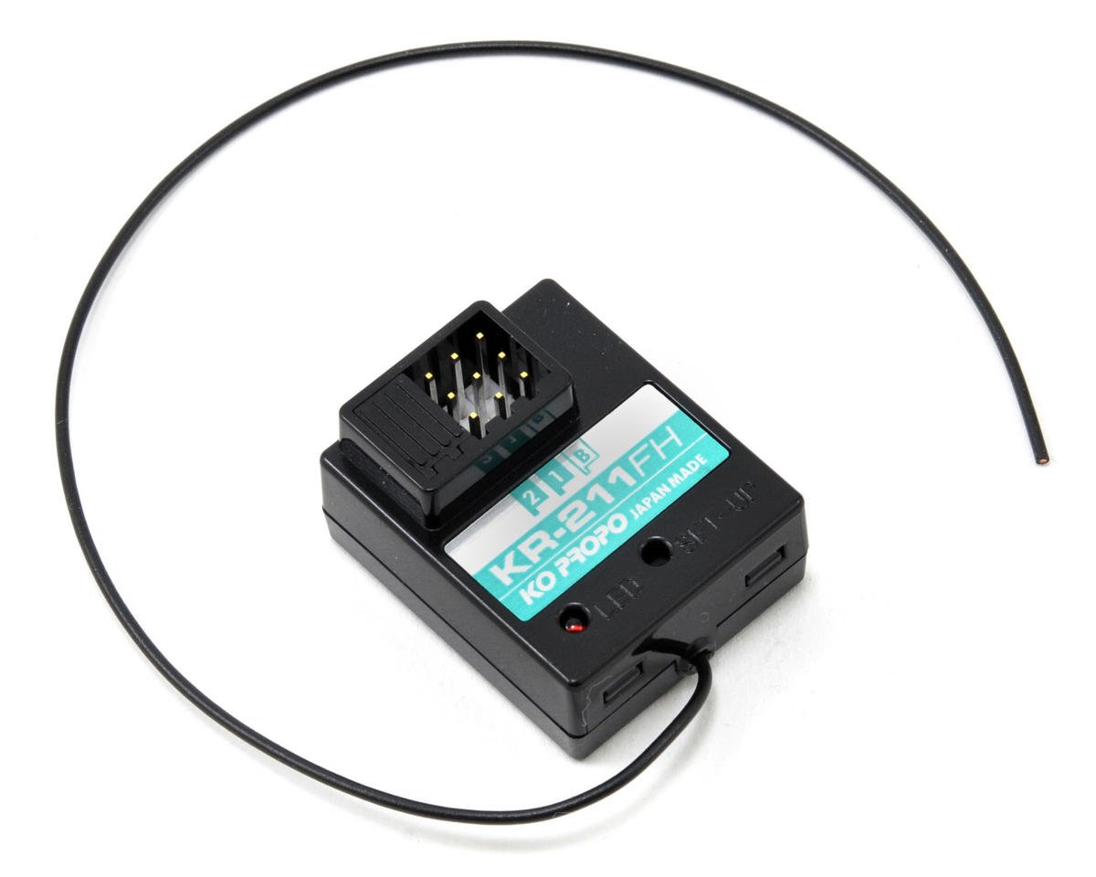 KR-211FH 受信機 - KO ③ Yahoo!オークション KOプロポ製 2.4G 使用品
