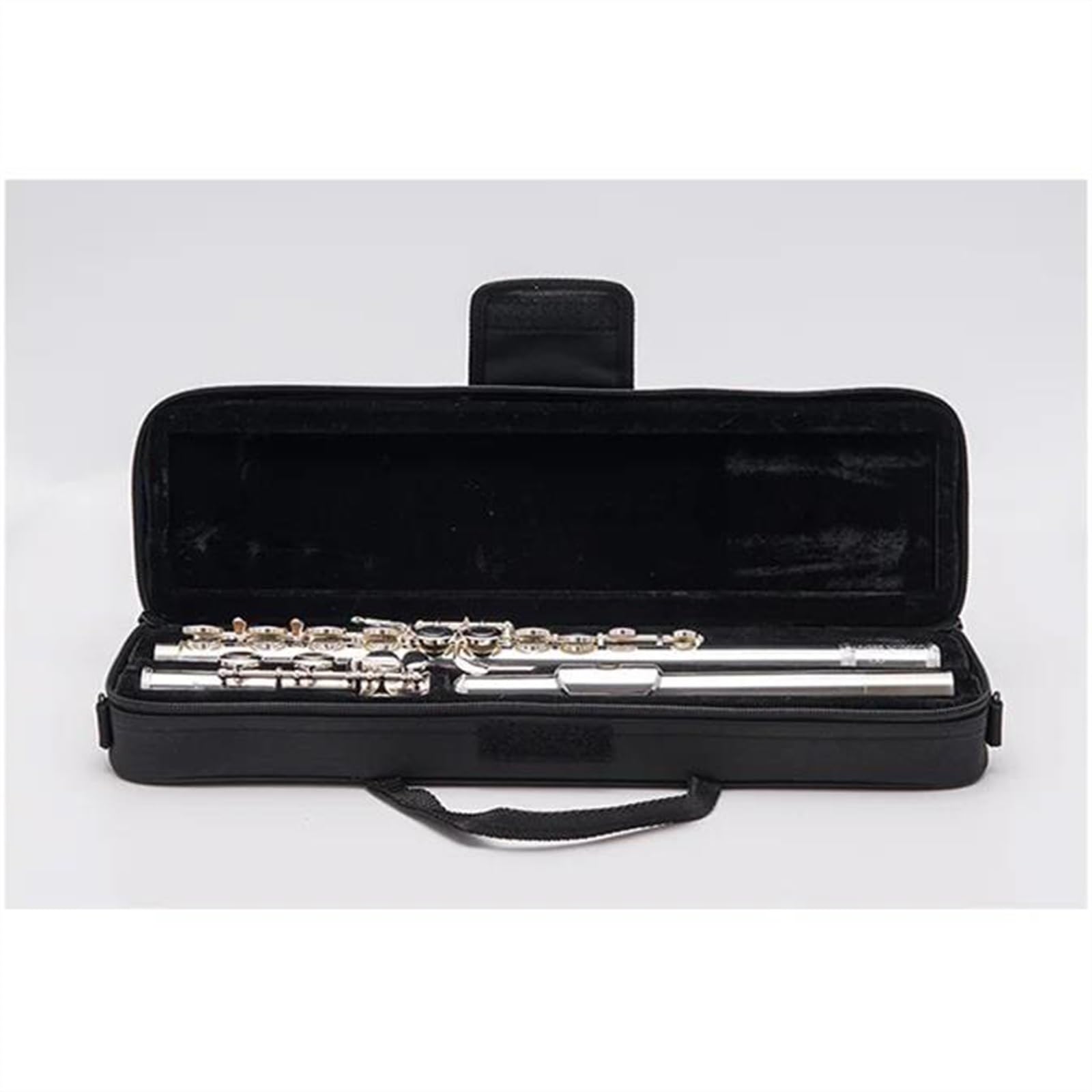 Amazon | フルート楽器 表面材質銀メッキ開閉穴Cフルート16キー