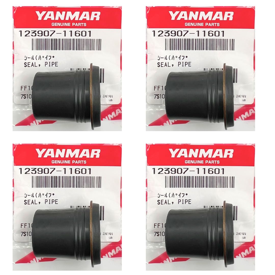 Amazon.com: 4PCS Genuine Yanmar Fuel Injector Seal Pipe 123907