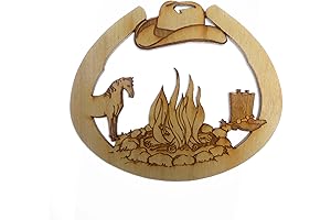 Personalized Cowboy Ornament For Christmas Tree