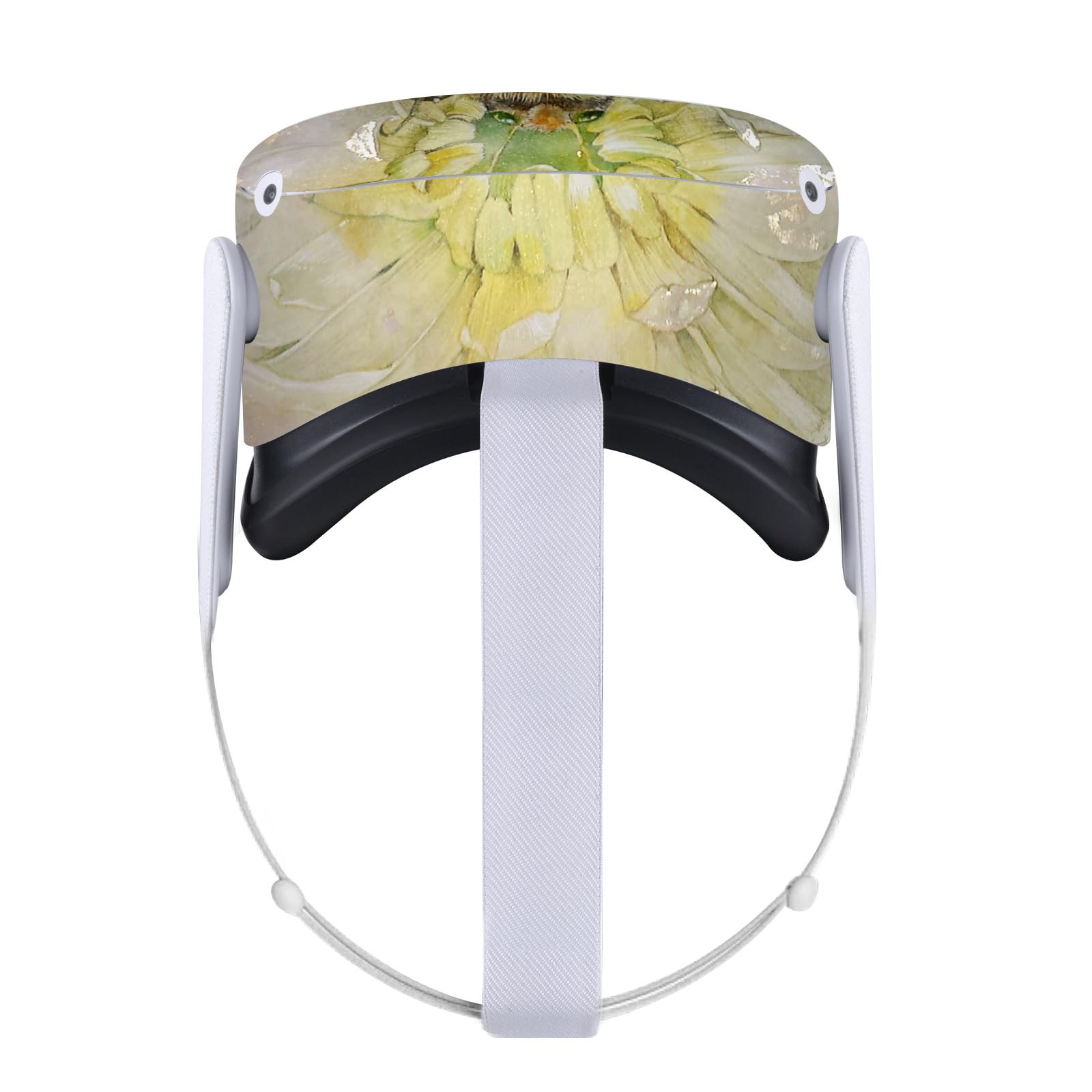 Head Case Designs Officially Licensed Stephanie Law Bee Art Mix Vinyl Sticker Skin Decal Cover Compatible with Meta Quest 2