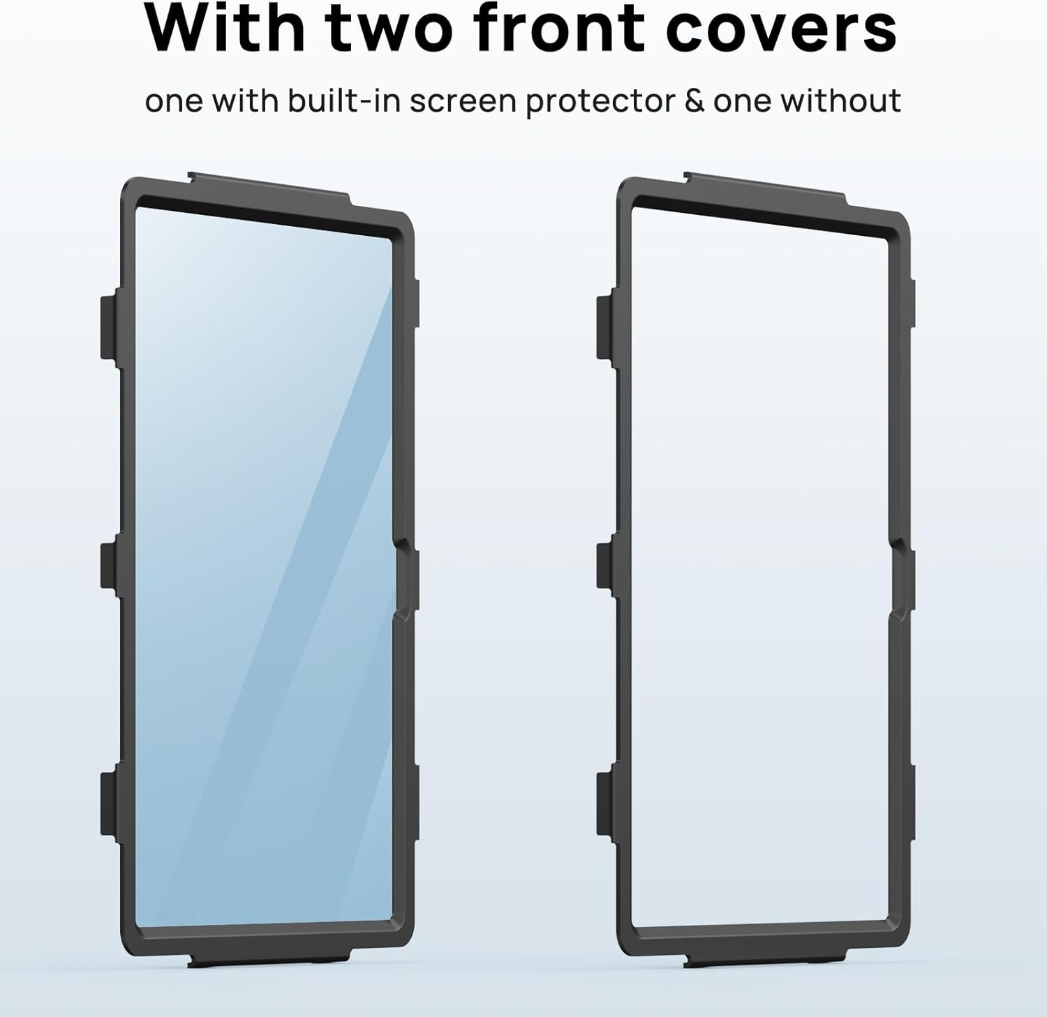 Gerutek Case for Samsung Galaxy Tab S11 Ultra 2025 14.6", Full-Body Drop Protective Case with Screen Protector, Pen Holder, 360° Rotate Hand Strap & Stand,Shoulder Strap, Black