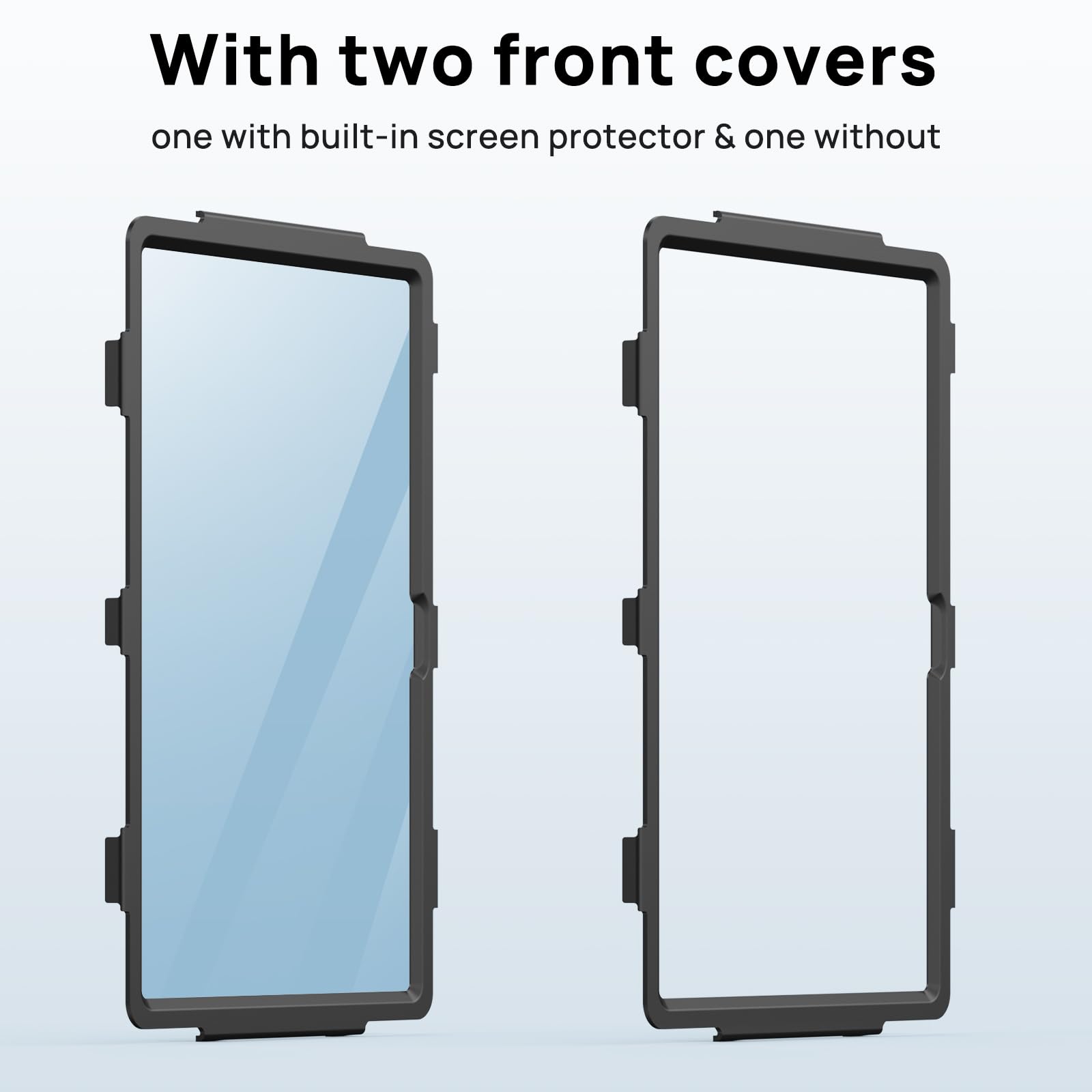 Gerutek Etui do Samsung Galaxy Tab S11 Ultra 37.1 cm 2025, odporne na wstrząsy etui do tabletu Samsung S11 Ultra, wytrzymałe, wytrzymałe etui z osłoną ekranu, obracający się o 360 stojak/pasek na rękę