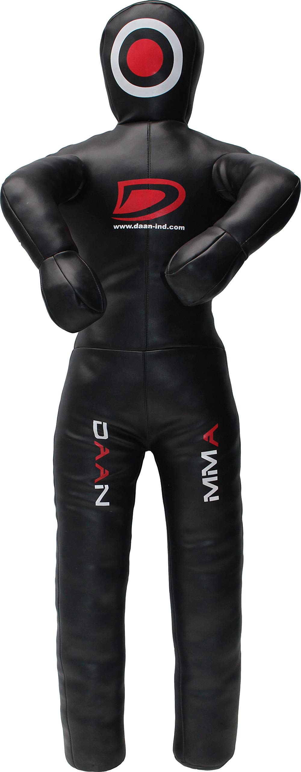 Daan Mma Grappling BJJ MMA Dummy Punching Bag Muay Thai Judo MMA Kick Boxing Martial Arts Training HEAVY Material Wrestling UFC Training 70''(180cm)