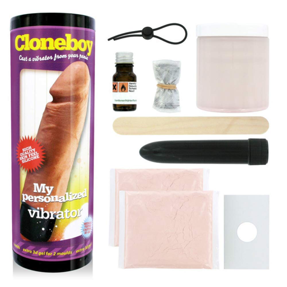 Vibromasseur Cloneboy 6325 oubliez la distance avec ce clone
