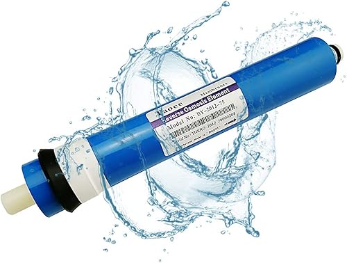 Purificador residencial del filtro de agua del hogar del elemento de ósmosis inversa del RO de la membrana del RO 75GPD