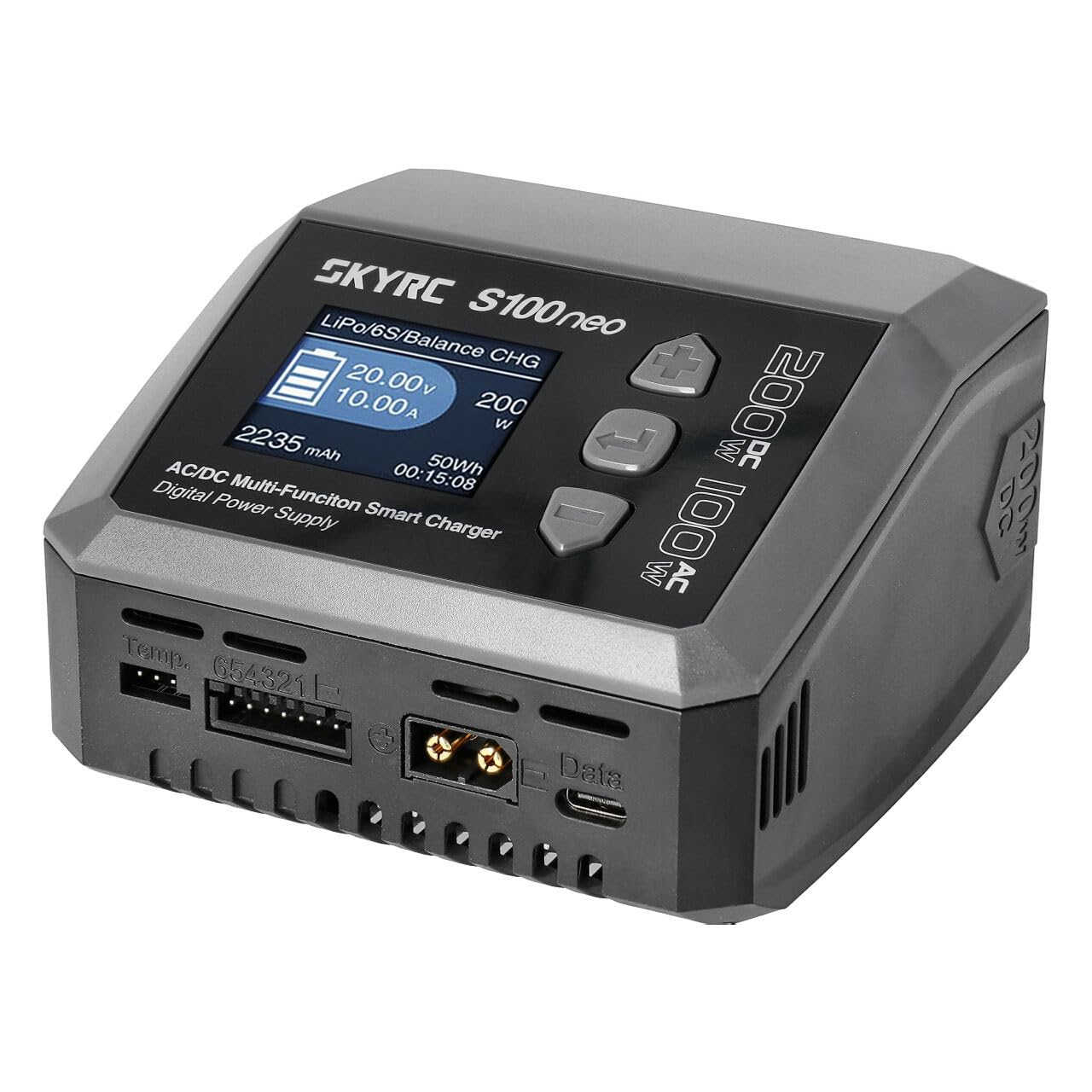 SKYRC S100 Neo Model Building Charger 12A Lead, LiFePO, LiHV, LiIon, LiPo, NiCd, NiMH