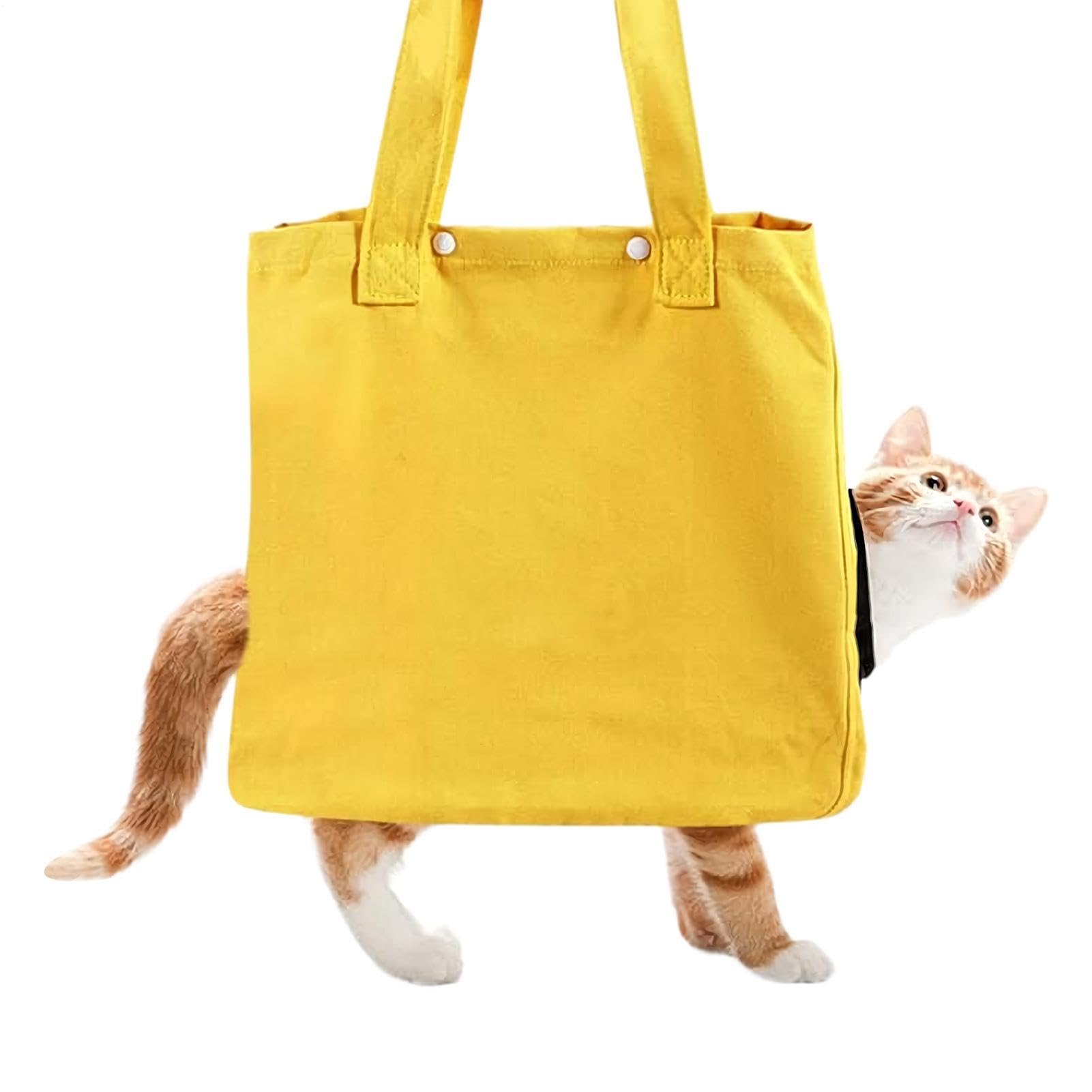 Sac de transport pour chat à main nomade pour voyages et sorties