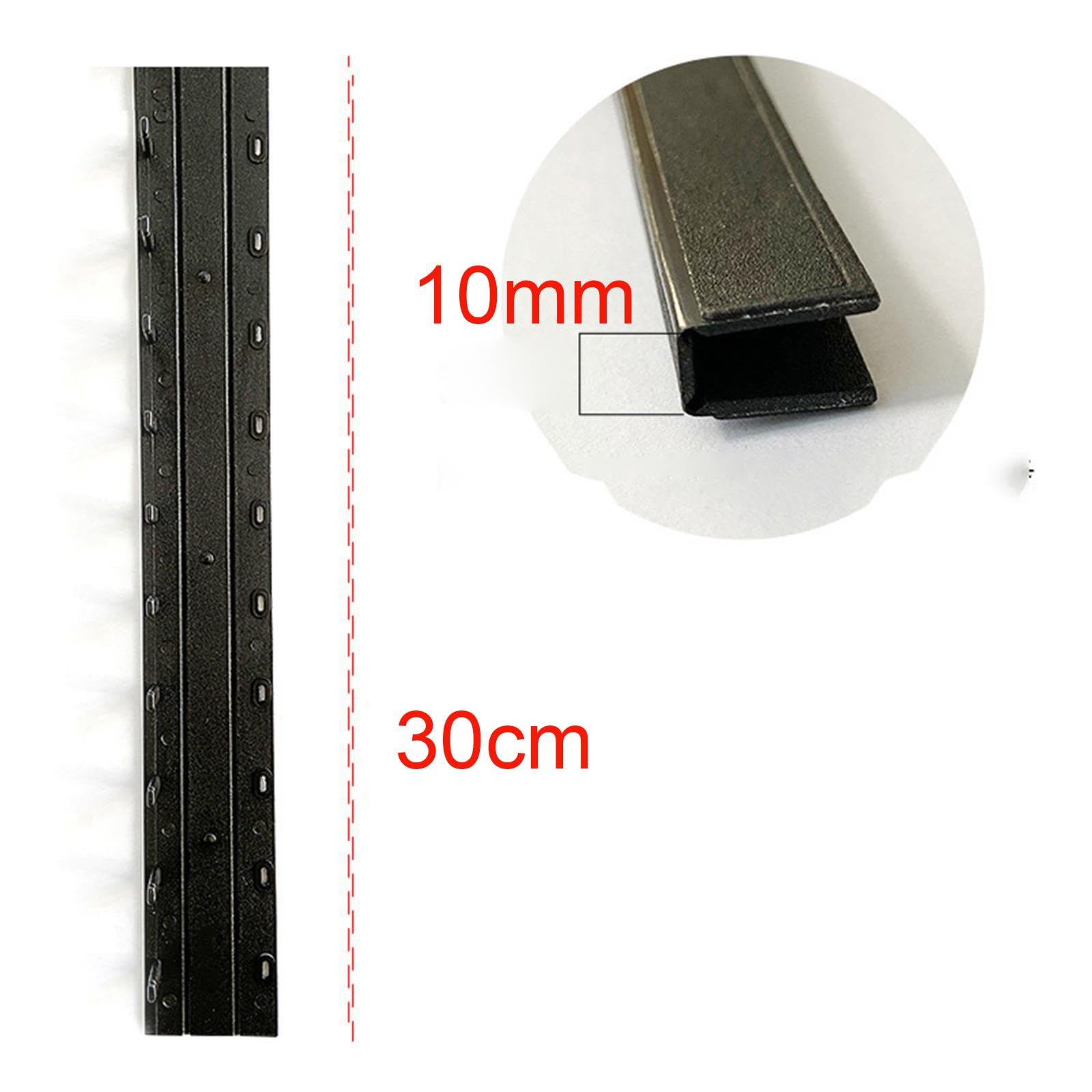 Amazon | predolo 100x 製本バー 10mm A3 A4 サイズ用紙 10 穴 契約書