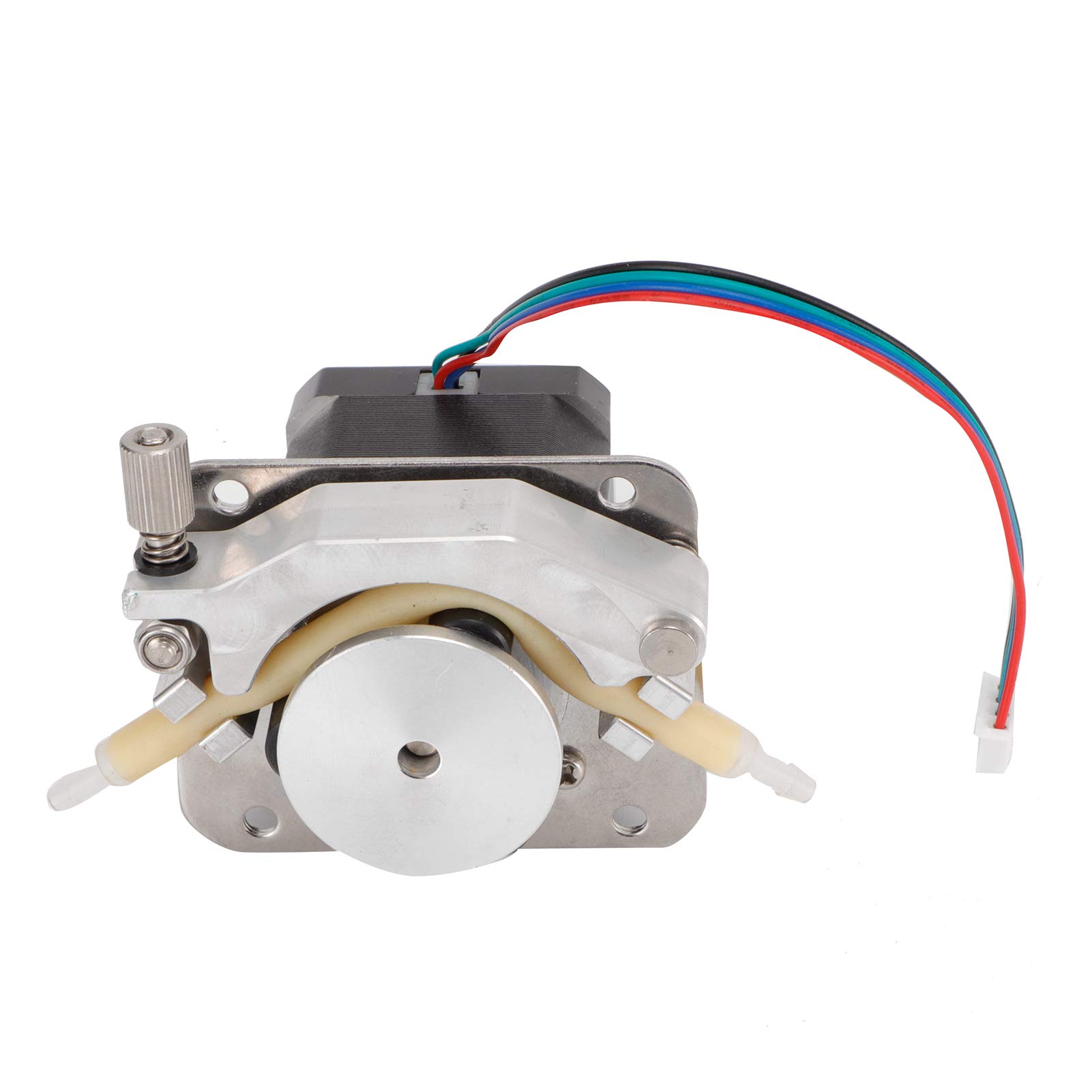 Chrees Bomba peristáltica con motor paso a paso, bomba dosificadora autocebante de alta calidad para electrodomésticos de cocina (número de serie 4: 16# 3,2 x 6. 4 mm/0,5 – 200 ml/min)
