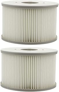 YARNOW 1Pc Filtro De Piscina De Plástico Elementos De Filtro Branco Ferramenta De Limpeza De Água Para Piscina Filtro De Bomba De Água De Piscina Limpo Equipamento De Limpeza De Piscina