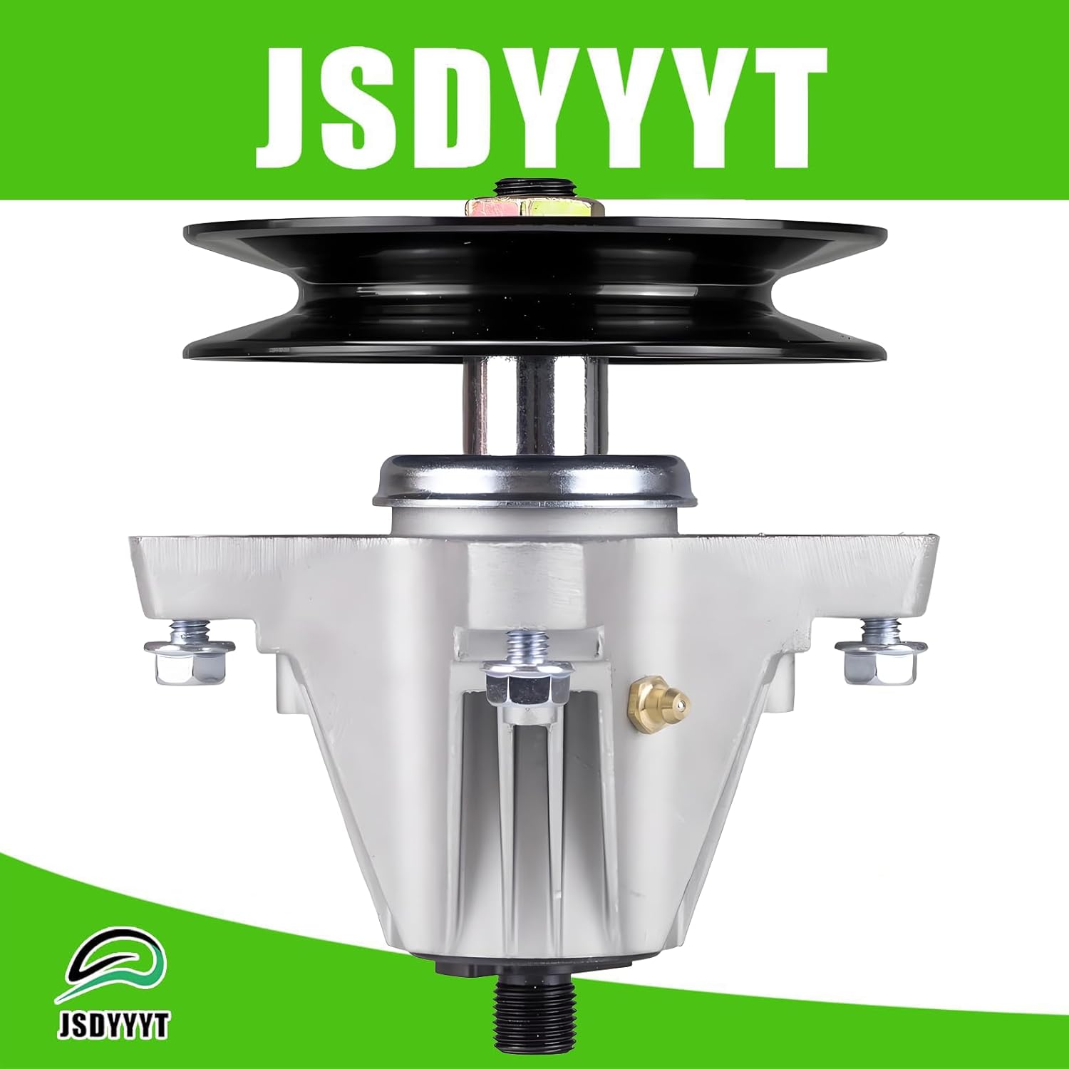 618P09255 618-09255 Lawn Mower Deck Blade Spindle Assembly Compatible with Cub Cadet XT1-LT50, 2022-2023 Troy-Bilt Super Bronco 50K XP w/50 Deck(618P09255)