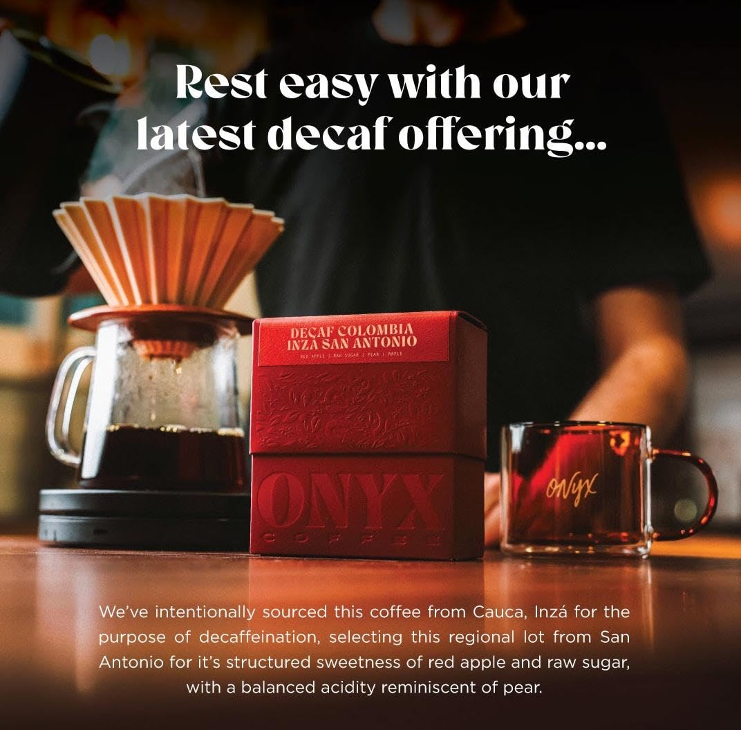 Amazon.com : Onyx Coffee Lab San Antonio Whole Bean Decaffeinated
