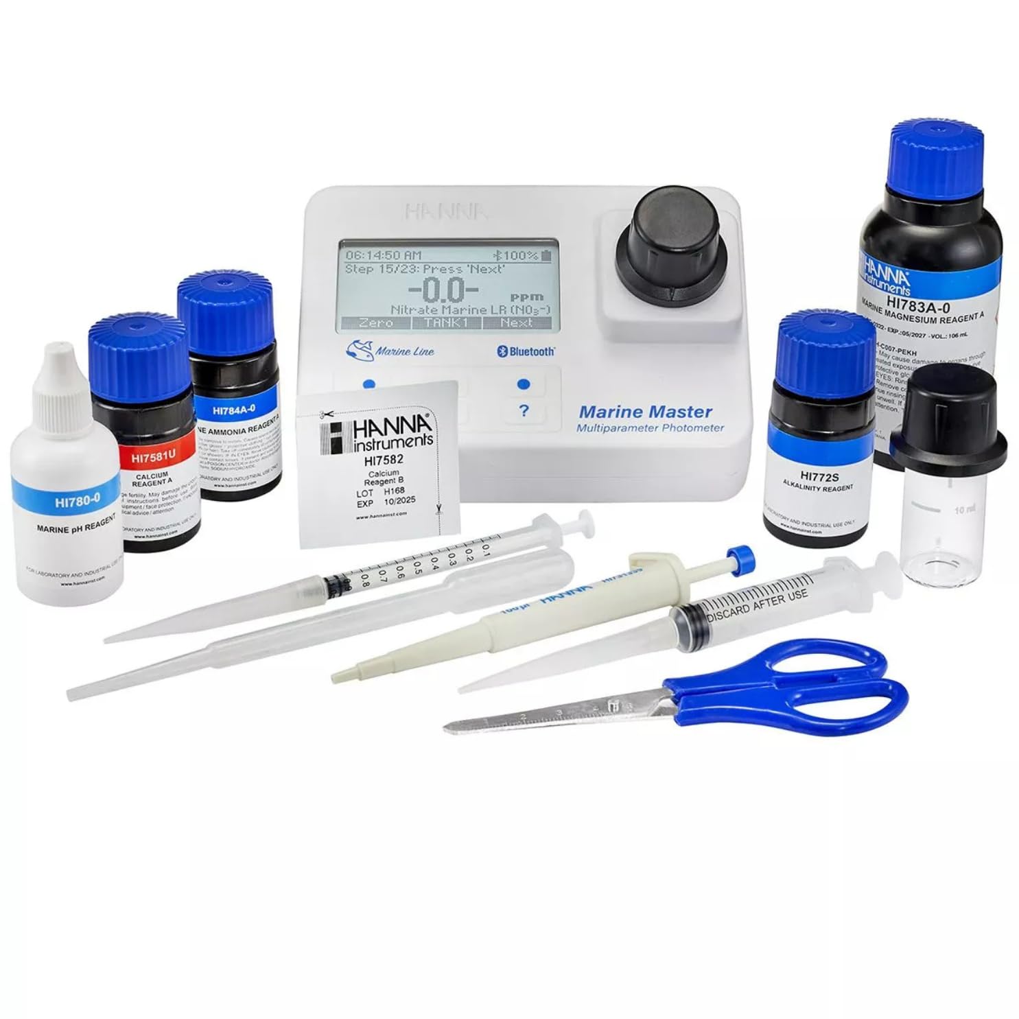 Hanna Instruments Marine Master Waterproof Wireless Multiparameter Photometer - HI97115UC - Image 2