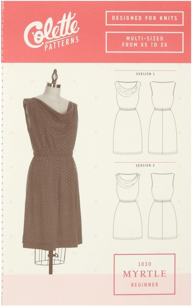 Colette Misses Myrtle Dress Pattern
