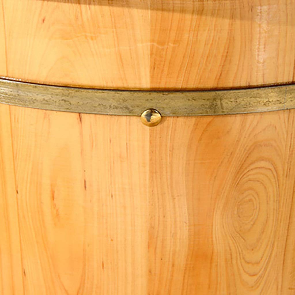 Holz-Fußbecken, Massivholz-Fußwanne, Pediküre-Schüssel, Spa-Massage, Pediküre-Fässer, Haushalts-Fußbad, Massagegerät