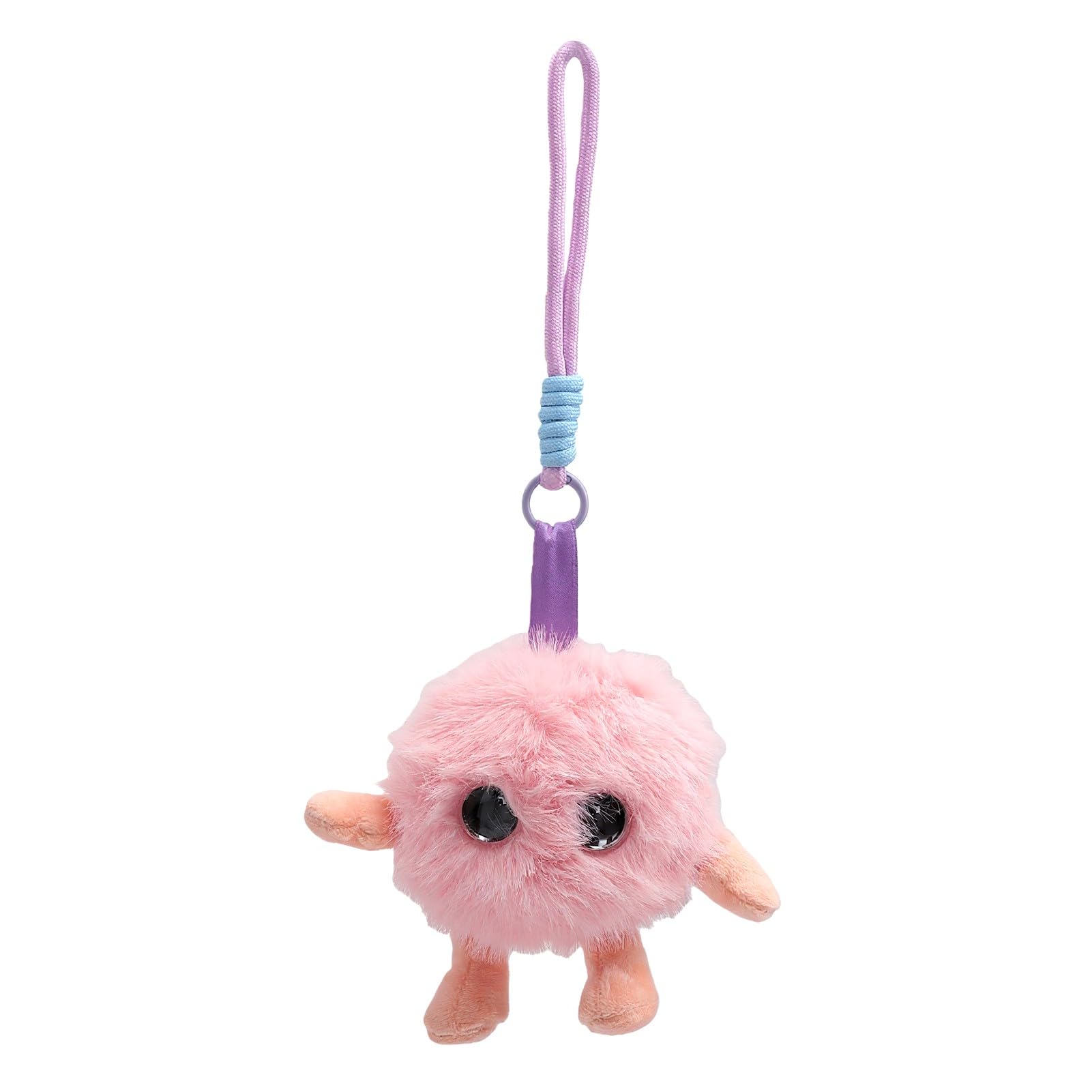 Aramox Juguete de Peluche Inteligente con Ojos Emocionales, Compañero de Peluche Interactivo con IA, Chat de Voz en 66 Idiomas, Enseñanza de Narración de Cuentos para Niños y Familias, 8x10cm (Pink)