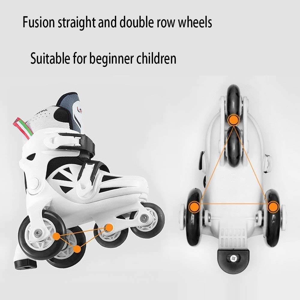Navaris verstelbare skeelers voor kids - Verstelbare skates voor meisjes en jongens - Inline skates kinderen