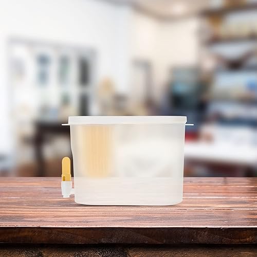 Miniatura 5 de Tofficu Botella de agua fría Dispensador de jarabe Hervidor de bebidas Refrigerador Refrigerador Dispensador de agua Dispensador de contenedor de