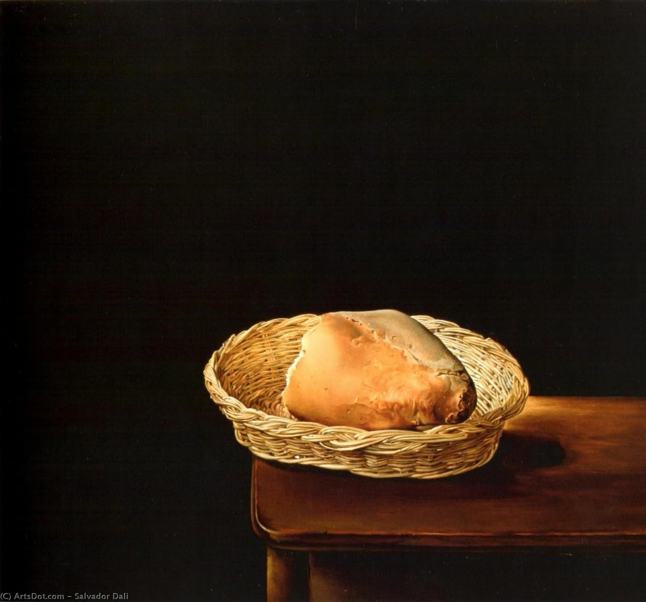 Unicorn Posters Multicolour A2 Poster (24/16.5 Inch) (60/42Cm) - Salvador Dali Basket Of Bread