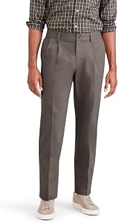 DOCKERS® Men's Signature Khaki Classic Fit Iron Free with Stain Defender® Pants - Pleated (Regular and Big & Tall)