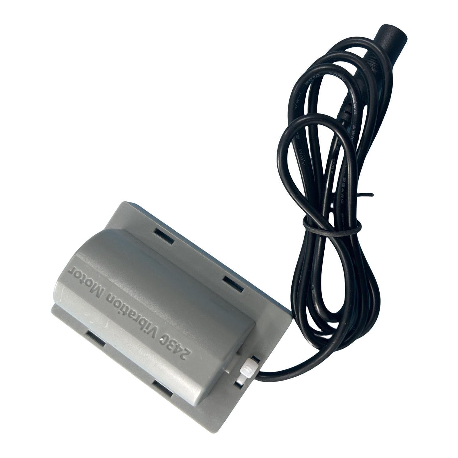 Piccolo motore vibrante da 12 V impermeabile progetta motore ABS potente motore vibrante aggiornamenti per sedie da massaggio e cuscini