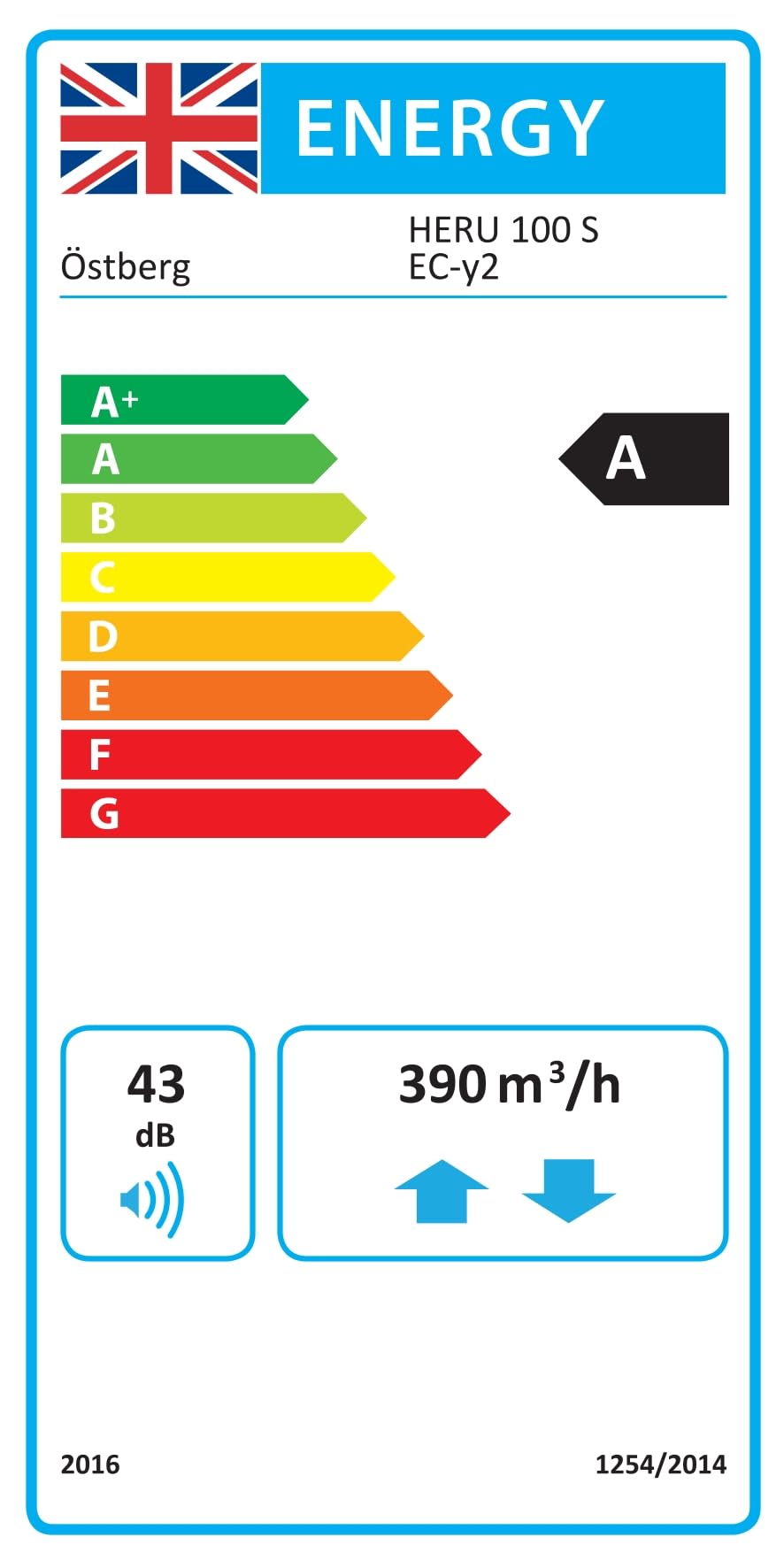 Manrose Lo Profile 100mm Circular Chrome Extractor Fan With Timer | UKES - View #6
