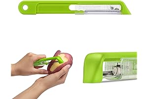 Dreamfarm Fluicer, the Sharpest Vegetable Peeler You'll Ever Use