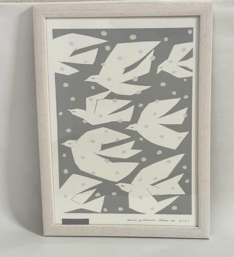 ミナペルホネン　TRIPポスター 予約販売】【数量限定】皆川 明/ポスター/AKIRA MINAGAWA Art